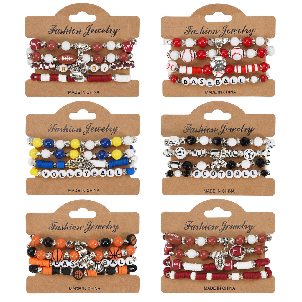 2026 Global Soccer Tournament Fan Bracelet - Vibrant National Team Color Wristband