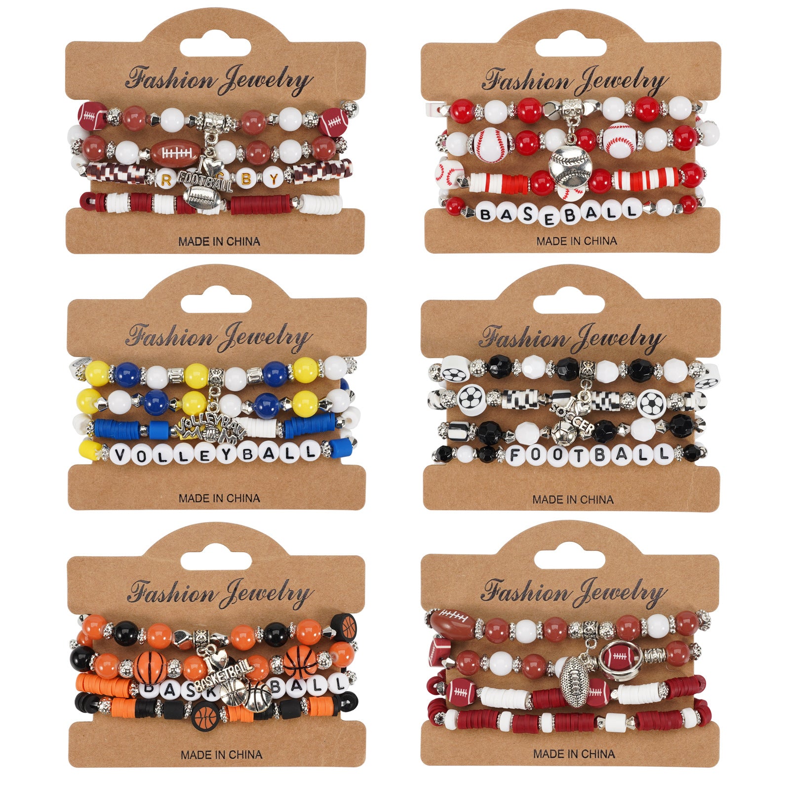 2026 Global Soccer Tournament Fan Bracelet - Vibrant National Team Color Wristband