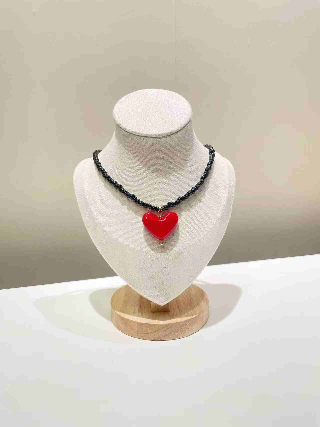 American Sweetheart (Black, Yellow, Blue) for Pet Necklace