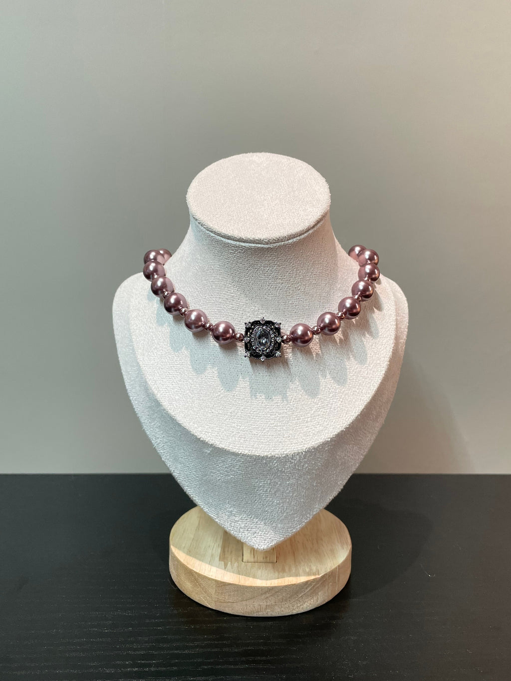 Pink Waltz for Pet Necklace