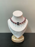 Pink Waltz for Pet Necklace