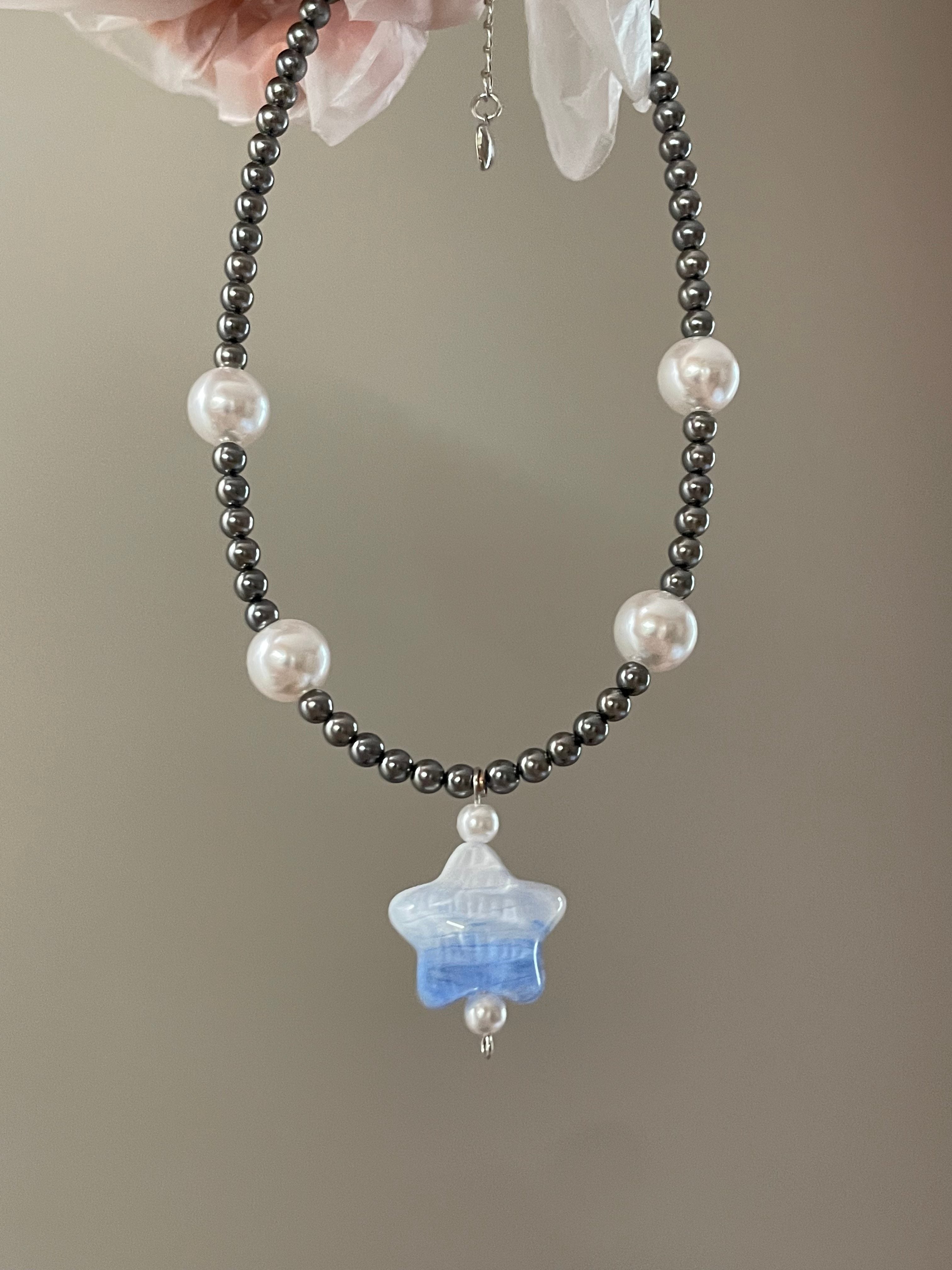 Heart Of The Ocean for Pet Necklace