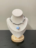 Heart Of The Ocean for Pet Necklace
