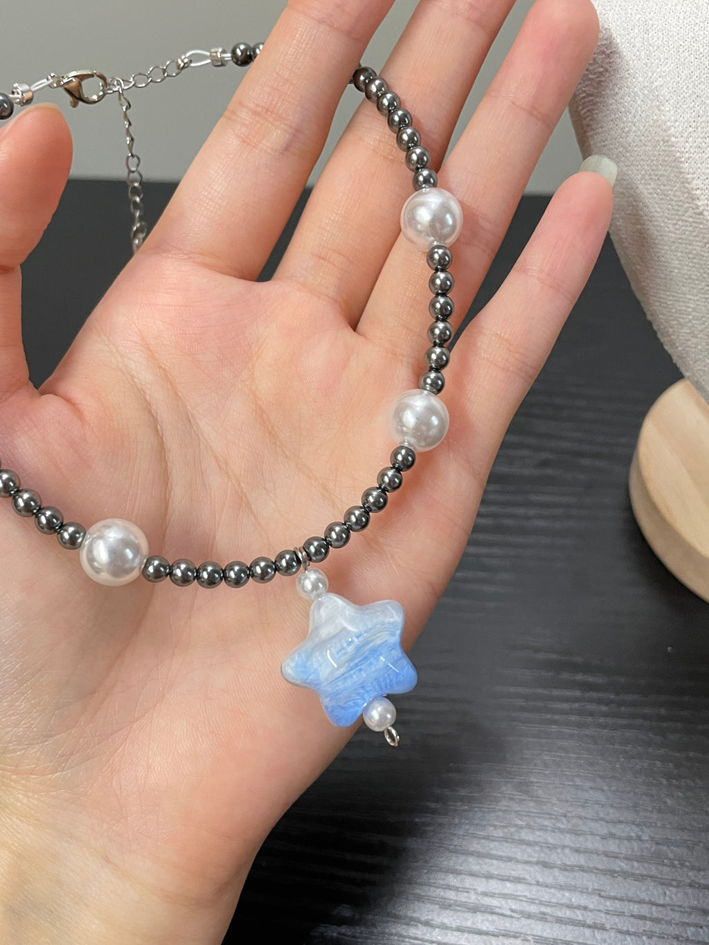 Heart Of The Ocean for Pet Necklace