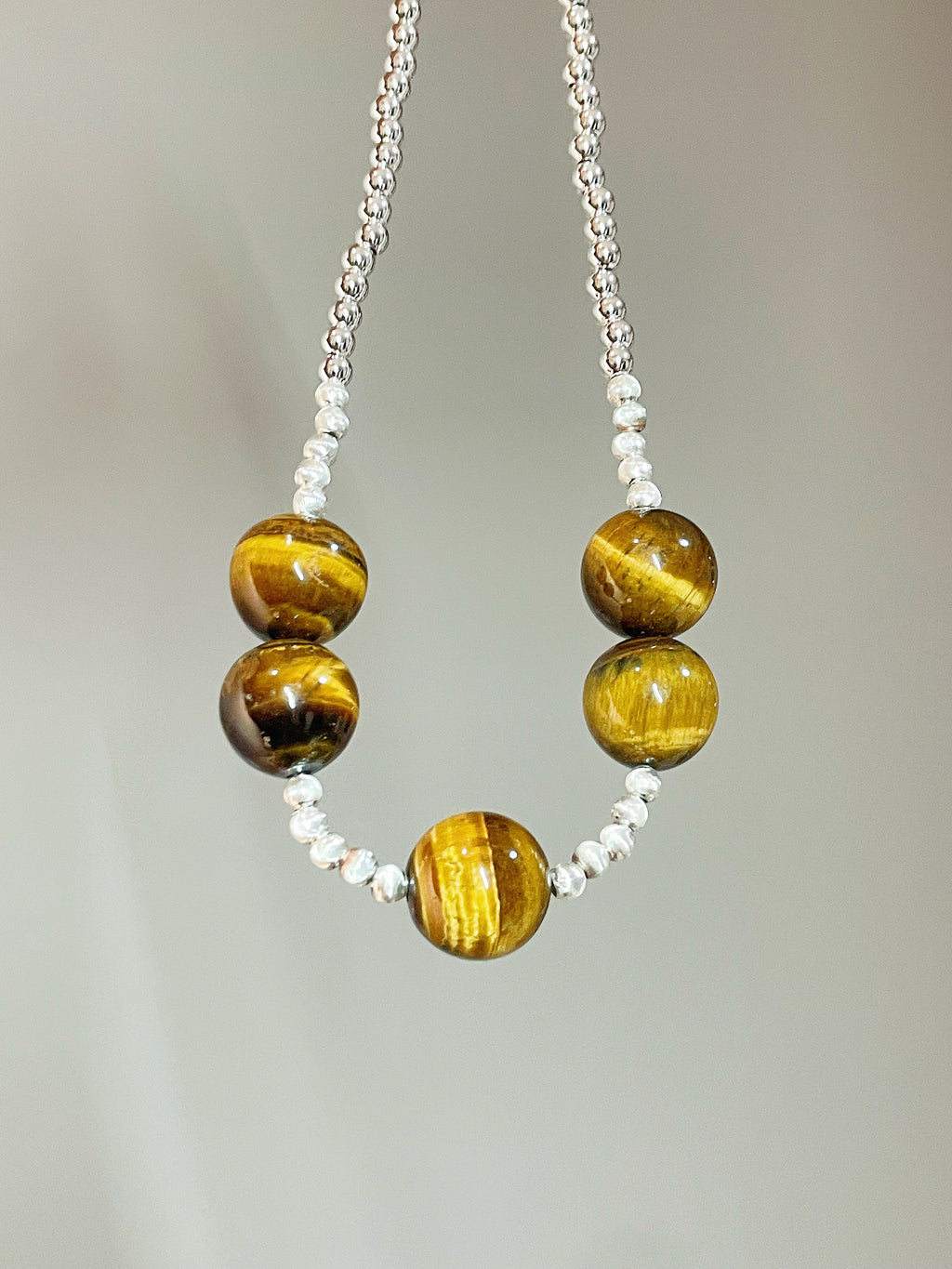 Chinese Tiger Stone Pendant for Pet Necklace