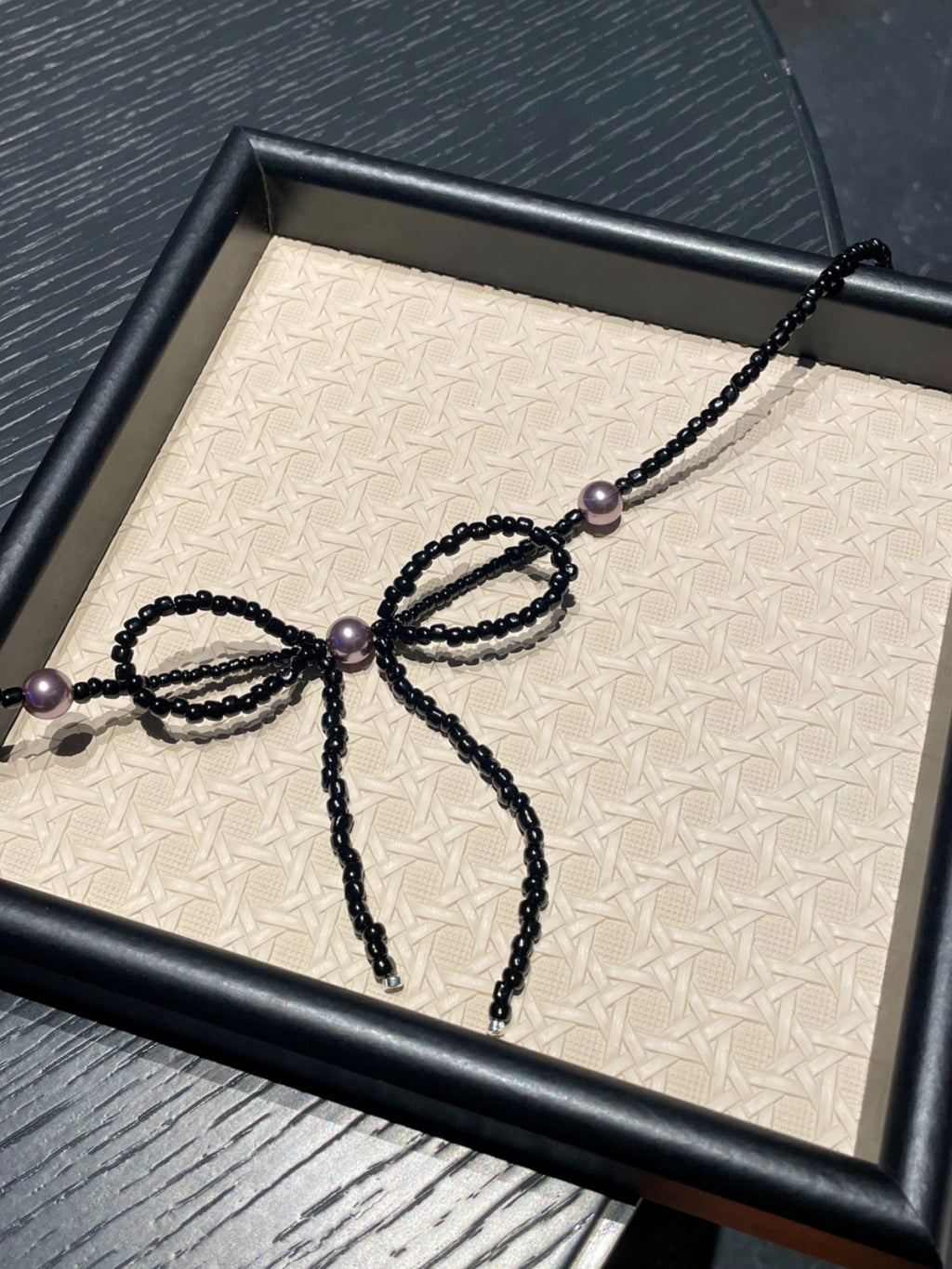 Blackberry Sweetheart for Pet Necklace