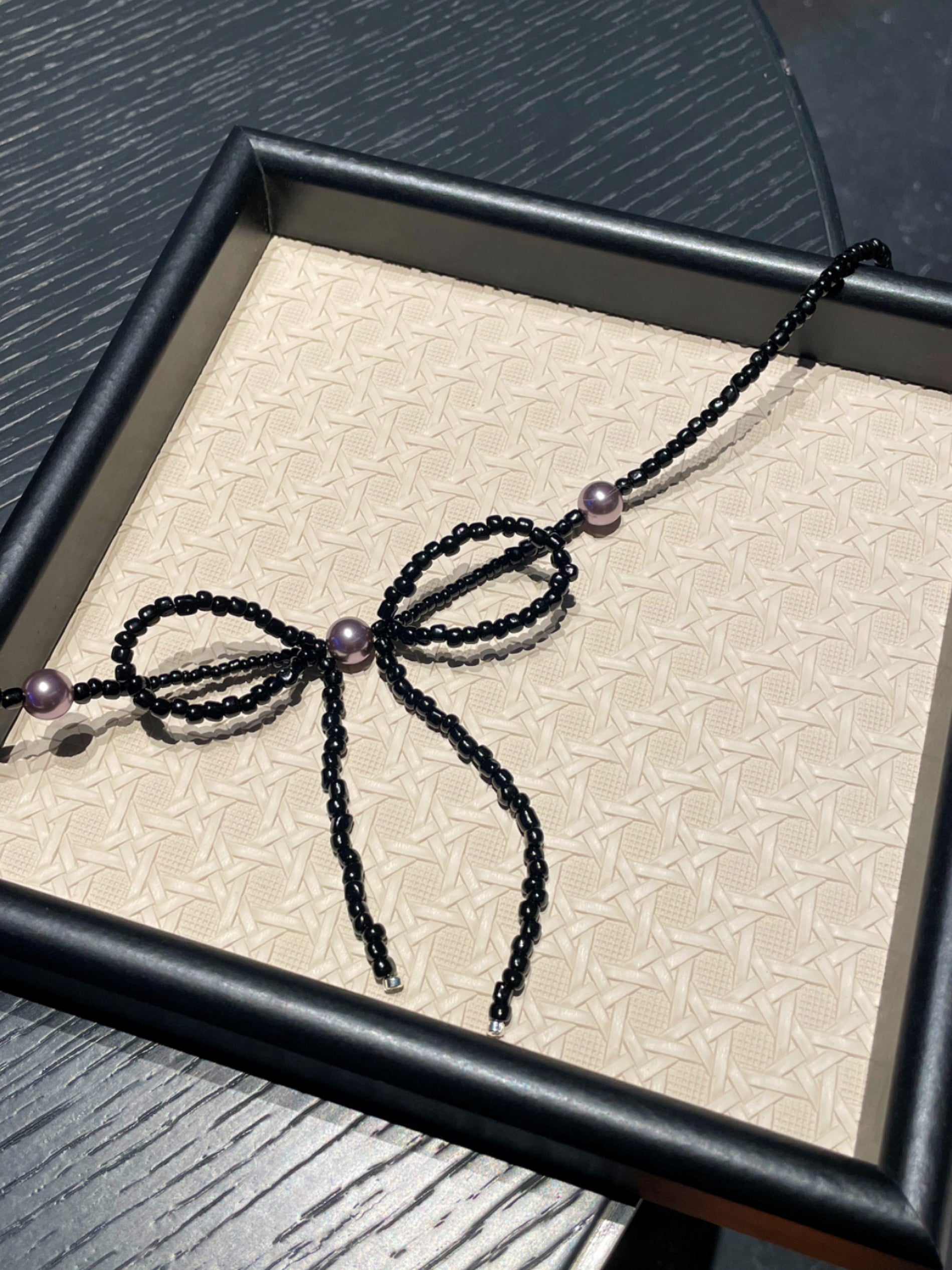 Blackberry Sweetheart for Pet Necklace