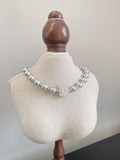 Silver Waltz Waltz for Pet Necklace