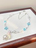 Rabbit Embracing The Moon for Pet Necklace