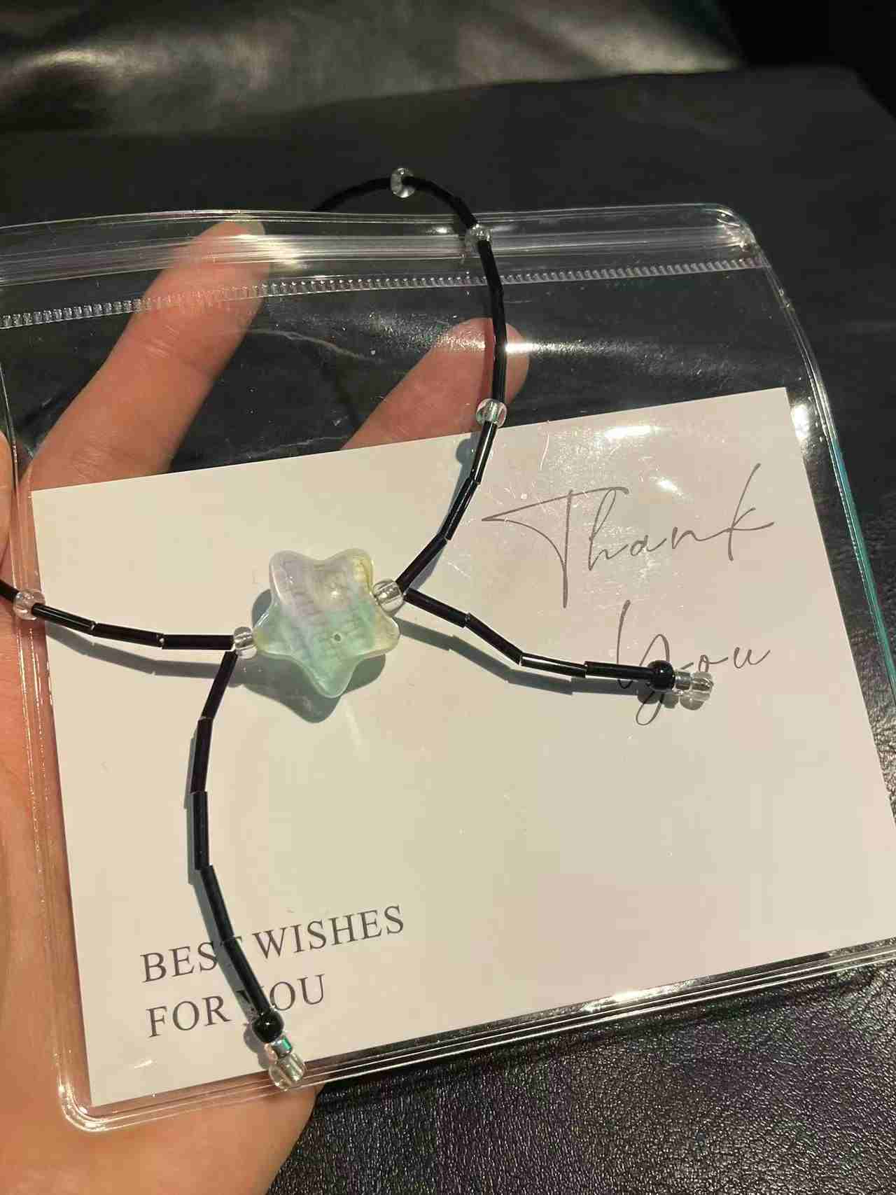 Pick A Green Grape for Pet Necklace
