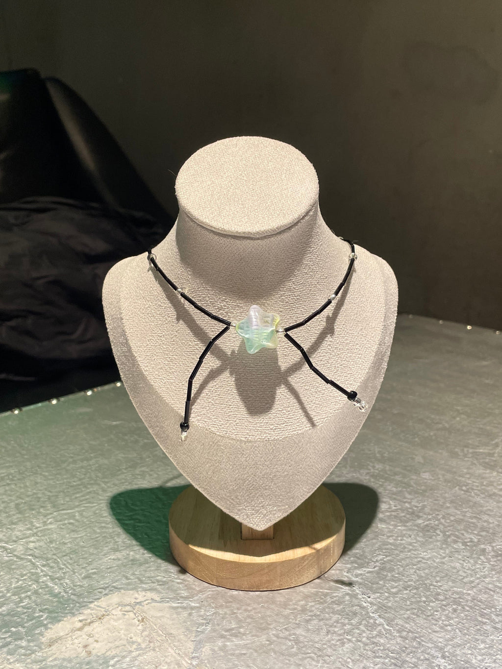 Pick A Green Grape for Pet Necklace
