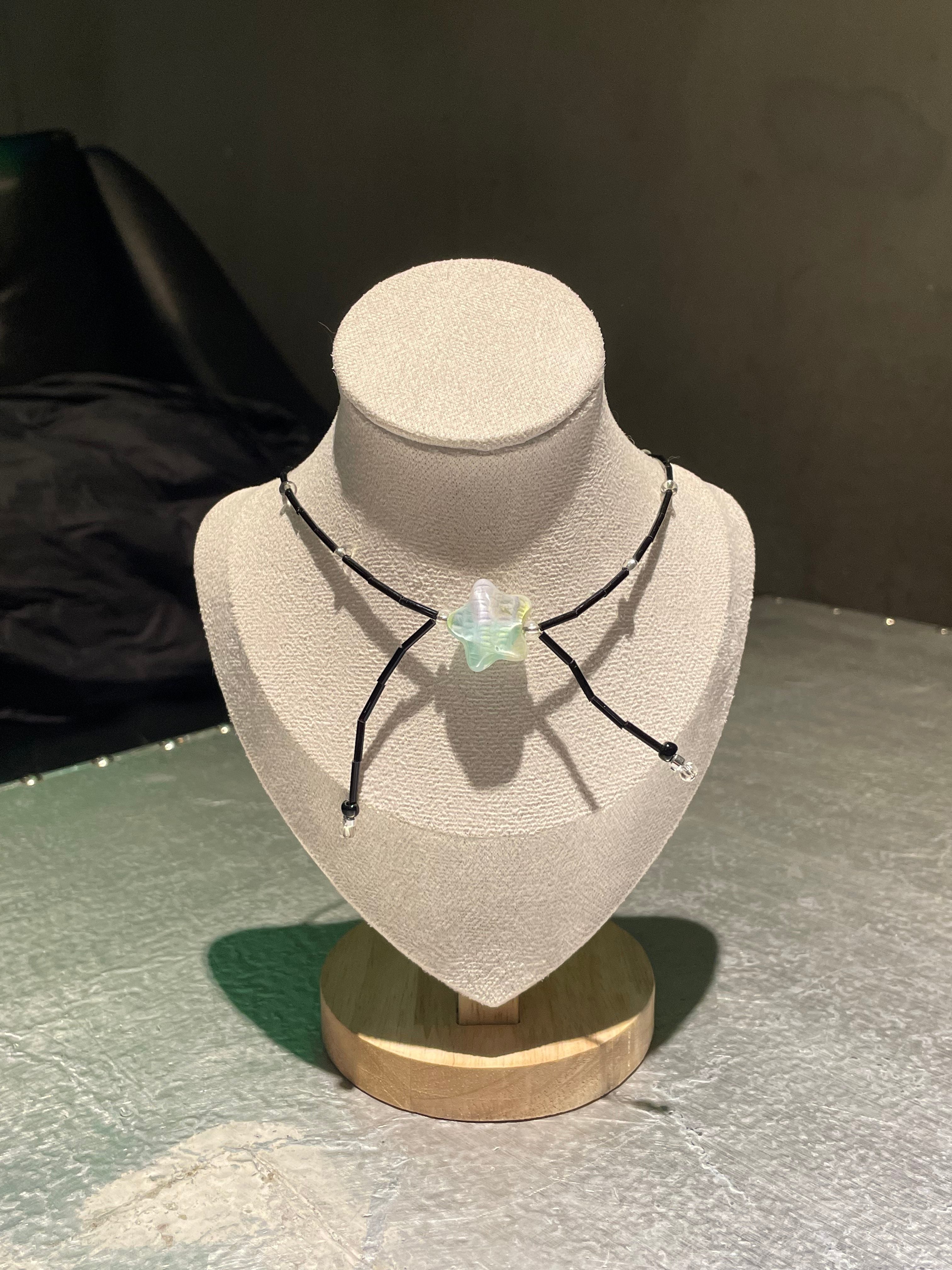 Pick A Green Grape for Pet Necklace