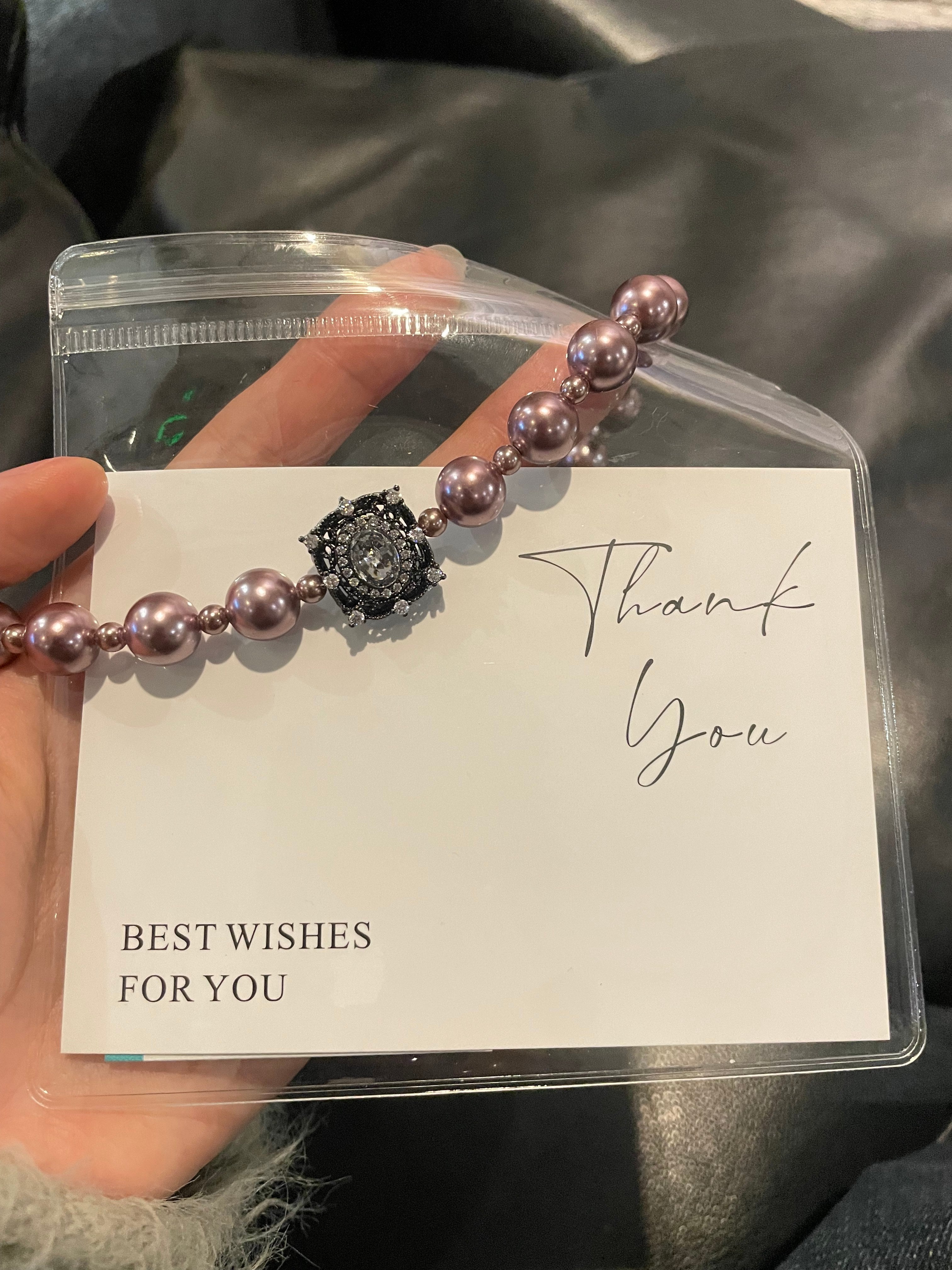 Pink Waltz for Pet Necklace