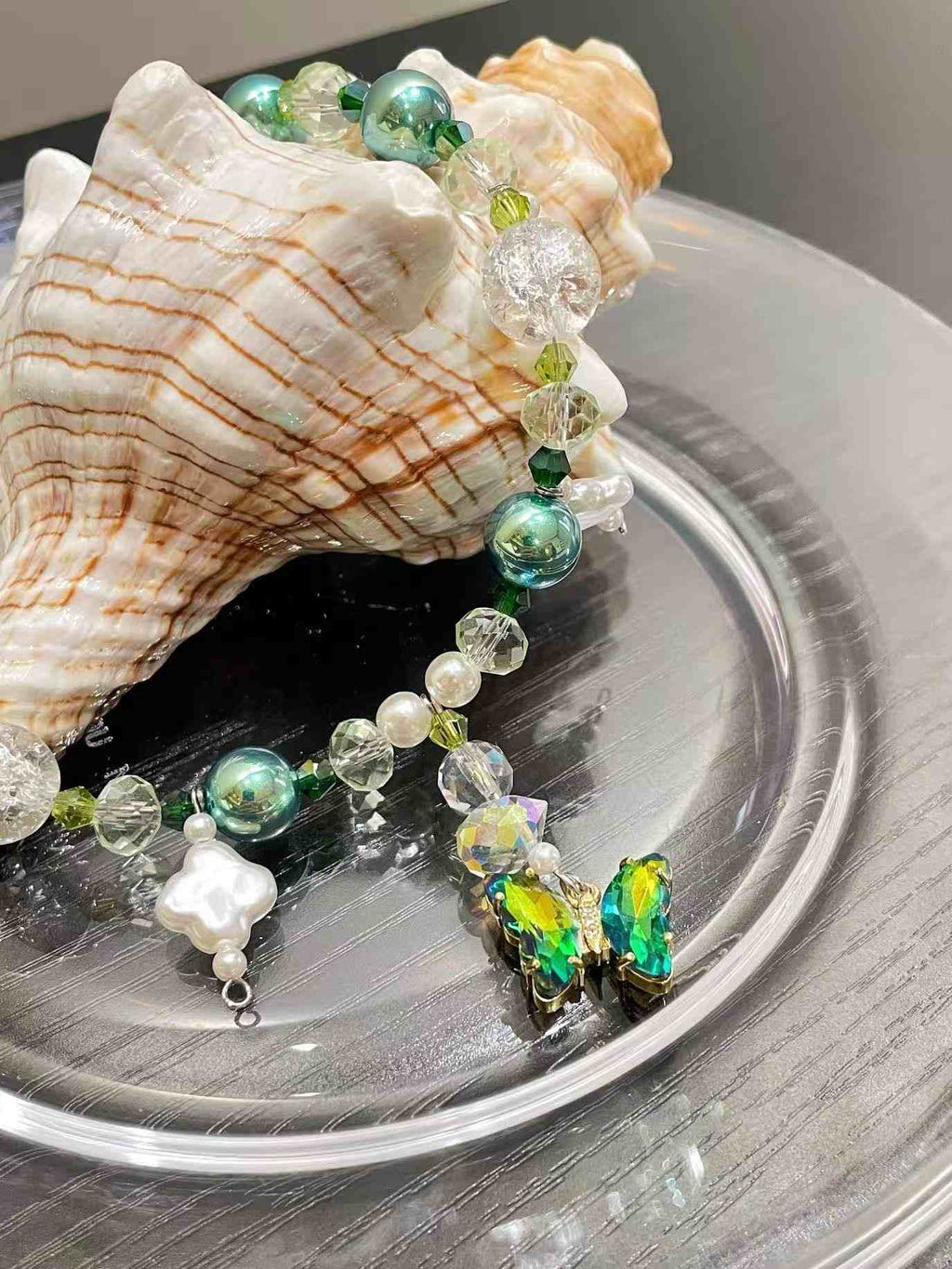 Lucky Four-Leaf Clover for Pet Necklace