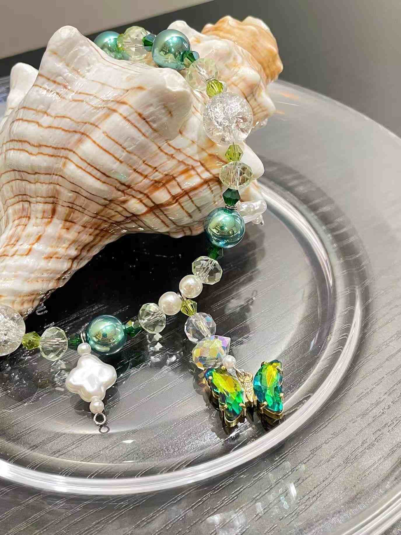 Lucky Four-Leaf Clover for Pet Necklace