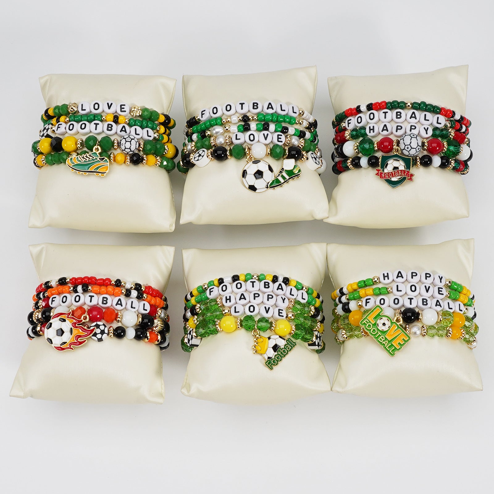 2026 Global Soccer Tournament Fan Bracelet - Vibrant National Team Color Wristband