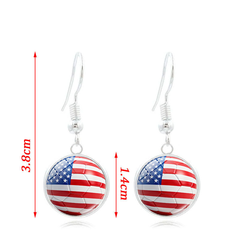 3-in-1 National Team Supporter Set: The Ultimate Fan Accessories Bundle for Game Day