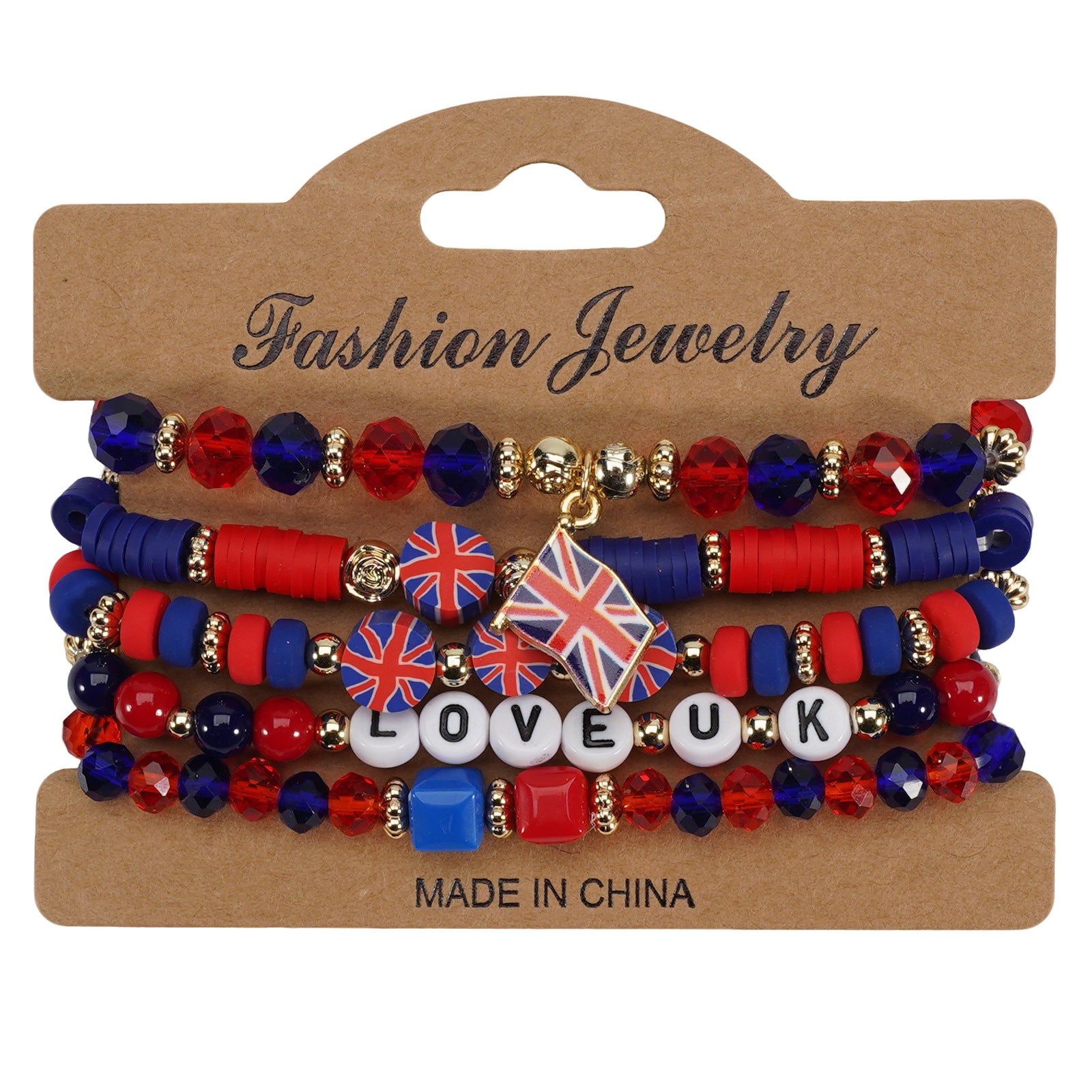 Vibrant National Flag Color Braided Bracelet - Premium Support Gear for 2026 Global Matches