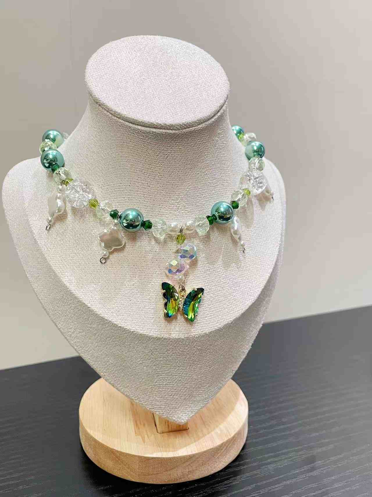 Lucky Four-Leaf Clover for Pet Necklace