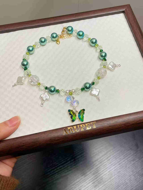 Lucky Four-Leaf Clover for Pet Necklace