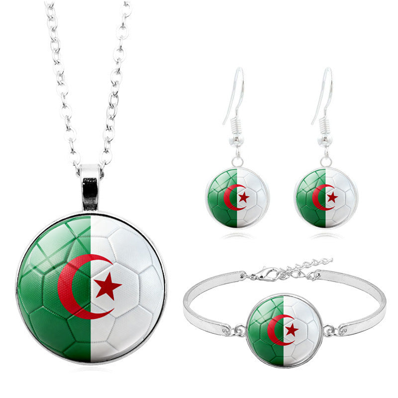3-in-1 National Team Supporter Set: The Ultimate Fan Accessories Bundle for Game Day