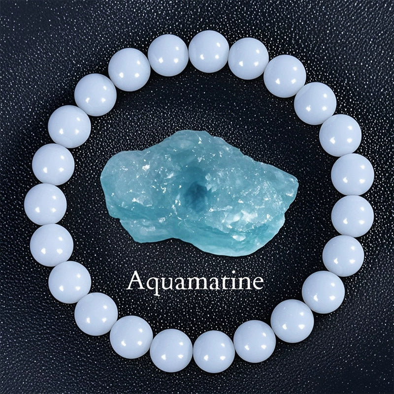 Healing Crystal Bracelet for Anxiety - Natural Stone Energy Jewelry for Balance