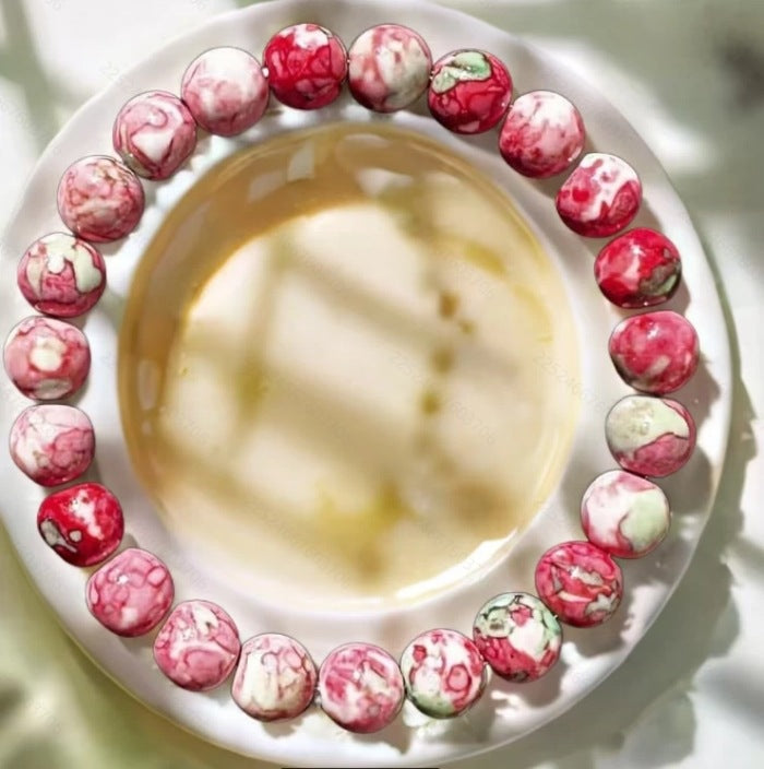 Healing Crystal Bracelet for Anxiety - Natural Stone Energy Jewelry for Balance