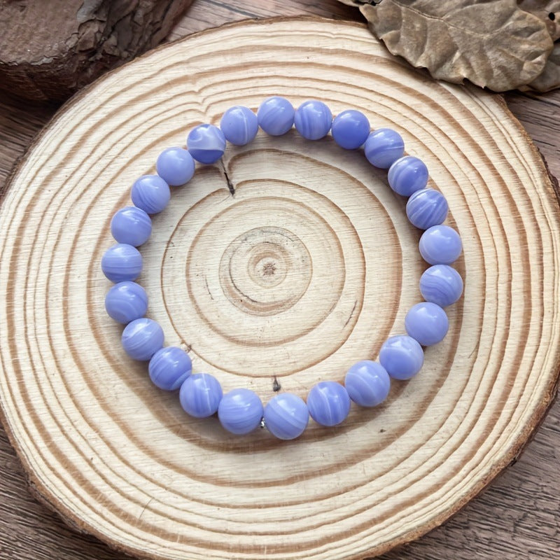 Healing Crystal Bracelet for Anxiety - Natural Stone Energy Jewelry for Balance