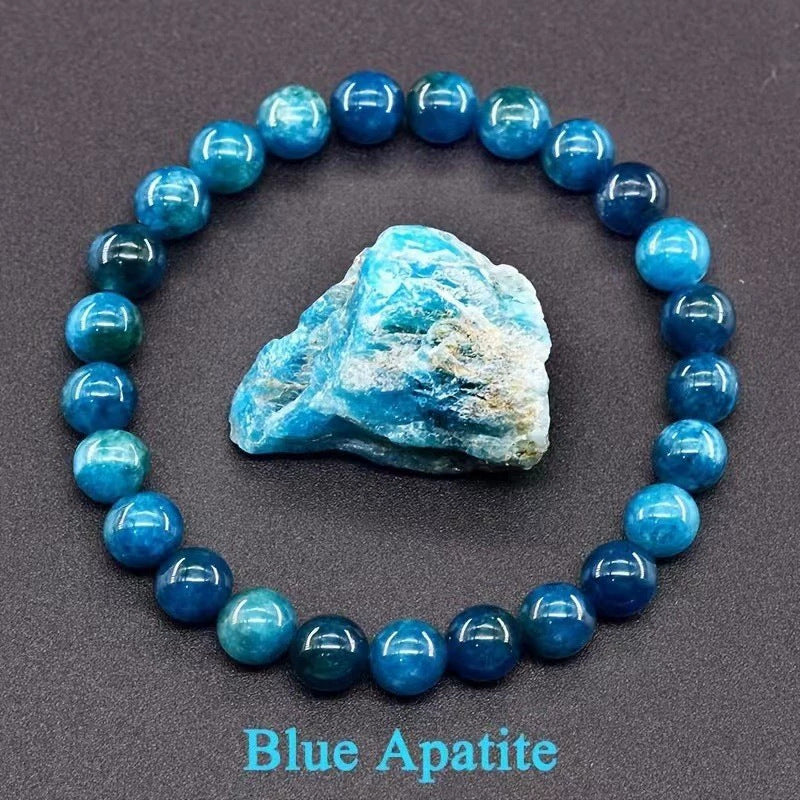 Healing Crystal Bracelet for Anxiety - Natural Stone Energy Jewelry for Balance