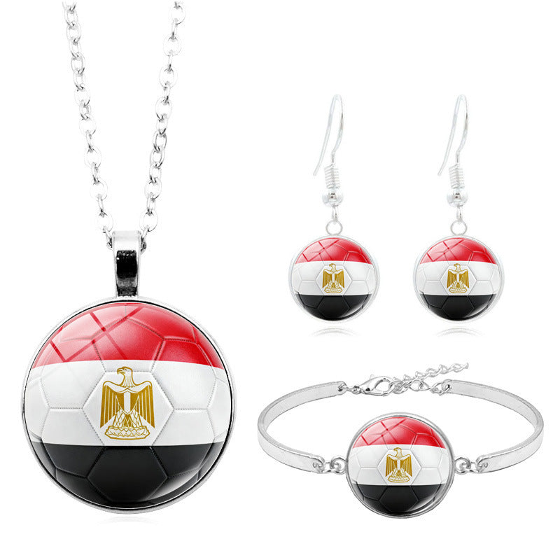 3-in-1 National Team Supporter Set: The Ultimate Fan Accessories Bundle for Game Day