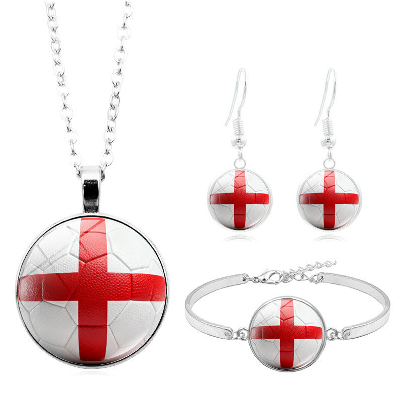 3-in-1 National Team Supporter Set: The Ultimate Fan Accessories Bundle for Game Day