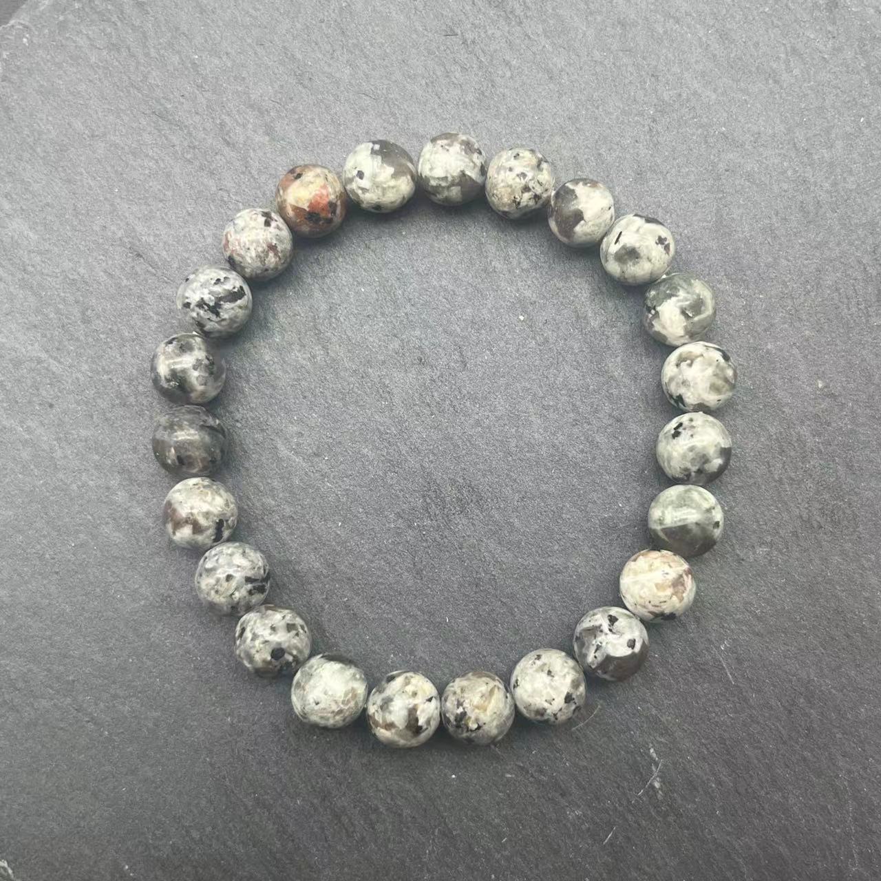 Healing Crystal Bracelet for Anxiety - Natural Stone Energy Jewelry for Balance