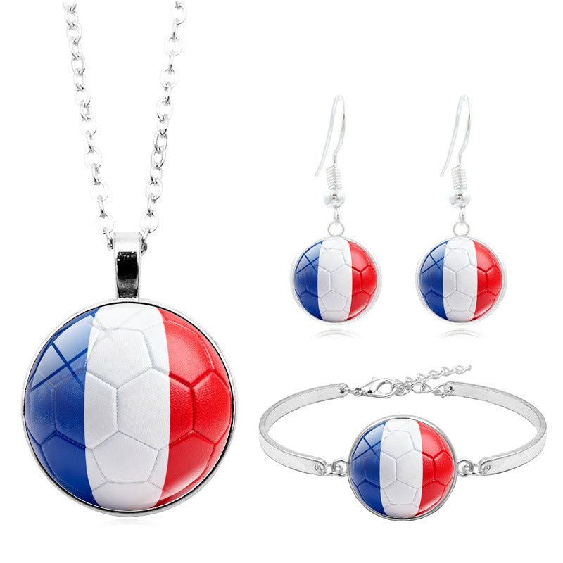 3-in-1 National Team Supporter Set: The Ultimate Fan Accessories Bundle for Game Day