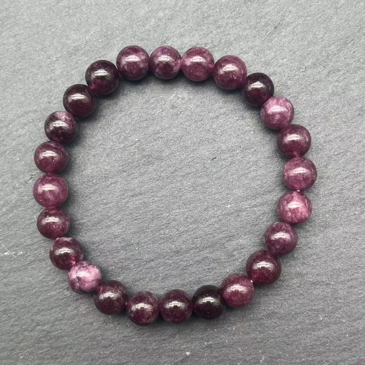 Healing Crystal Bracelet for Anxiety - Natural Stone Energy Jewelry for Balance