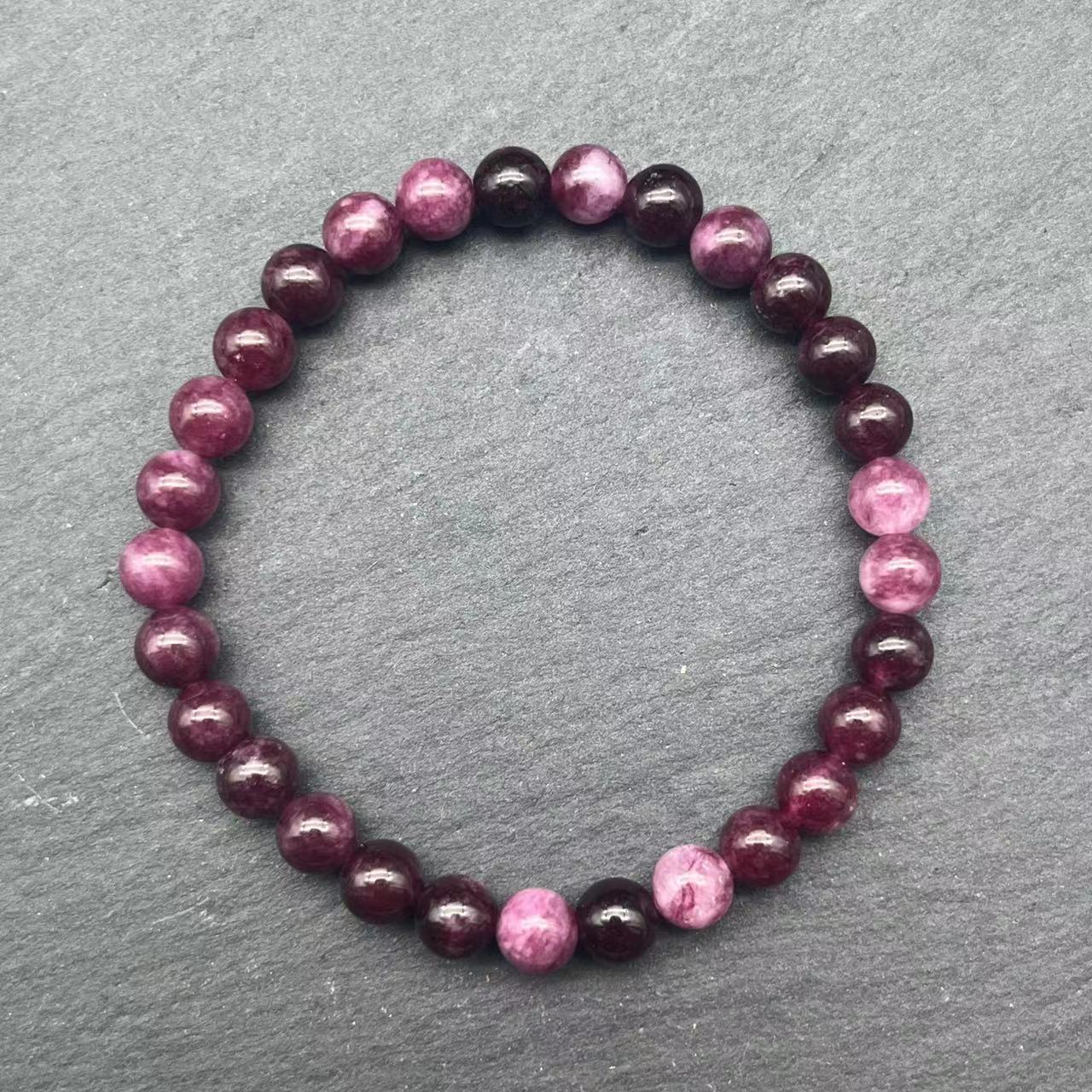 Healing Crystal Bracelet for Anxiety - Natural Stone Energy Jewelry for Balance
