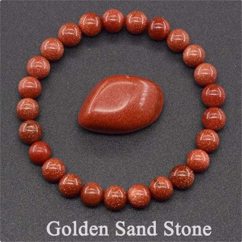 Healing Crystal Bracelet for Anxiety - Natural Stone Energy Jewelry for Balance