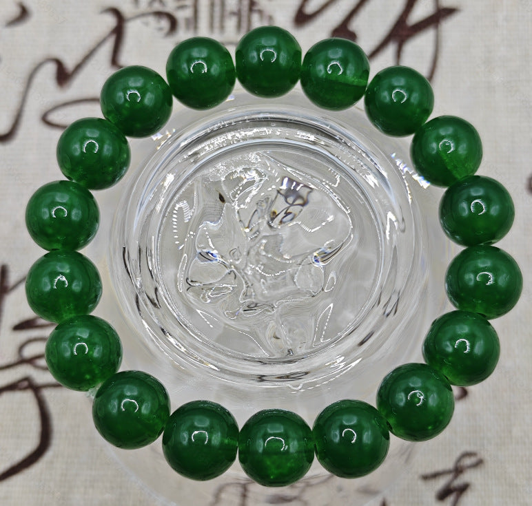 Healing Crystal Bracelet for Anxiety - Natural Stone Energy Jewelry for Balance