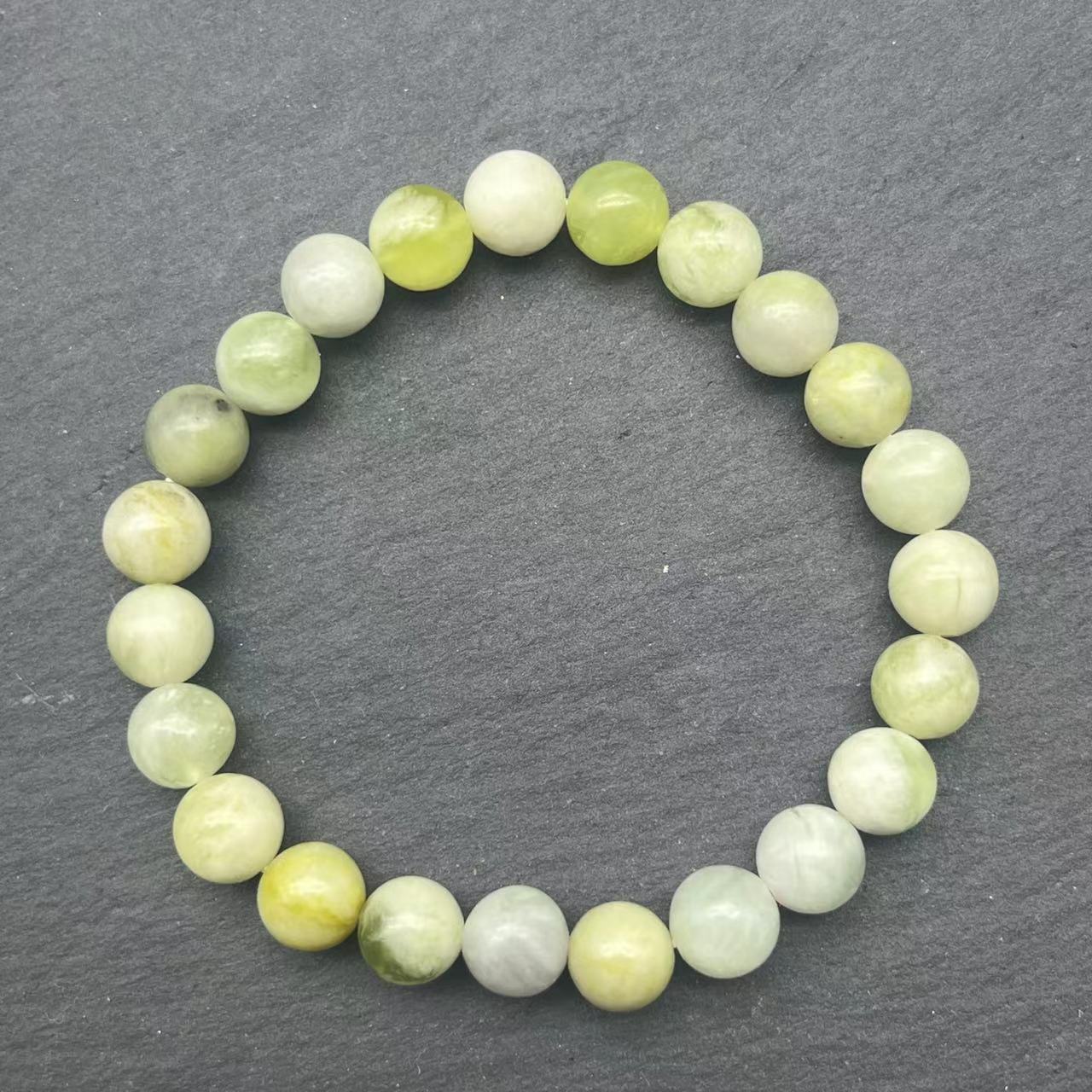 Healing Crystal Bracelet for Anxiety - Natural Stone Energy Jewelry for Balance