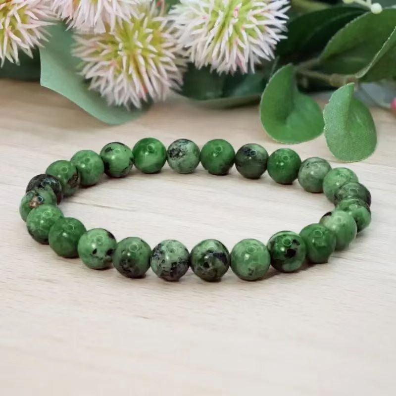 Healing Crystal Bracelet for Anxiety - Natural Stone Energy Jewelry for Balance