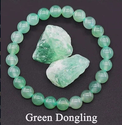 Healing Crystal Bracelet for Anxiety - Natural Stone Energy Jewelry for Balance