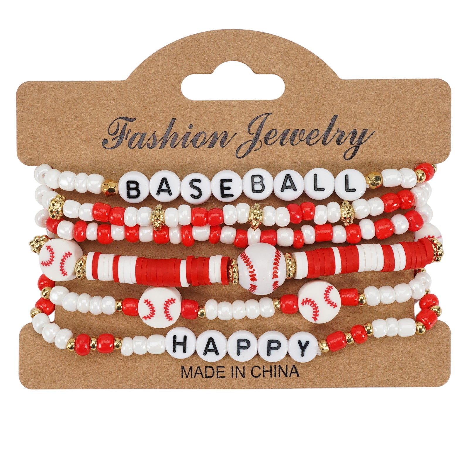 Adjustable Soccer Spirit Wristband - Personalized Team Color Jewelry Gift for Sports Enthusiasts