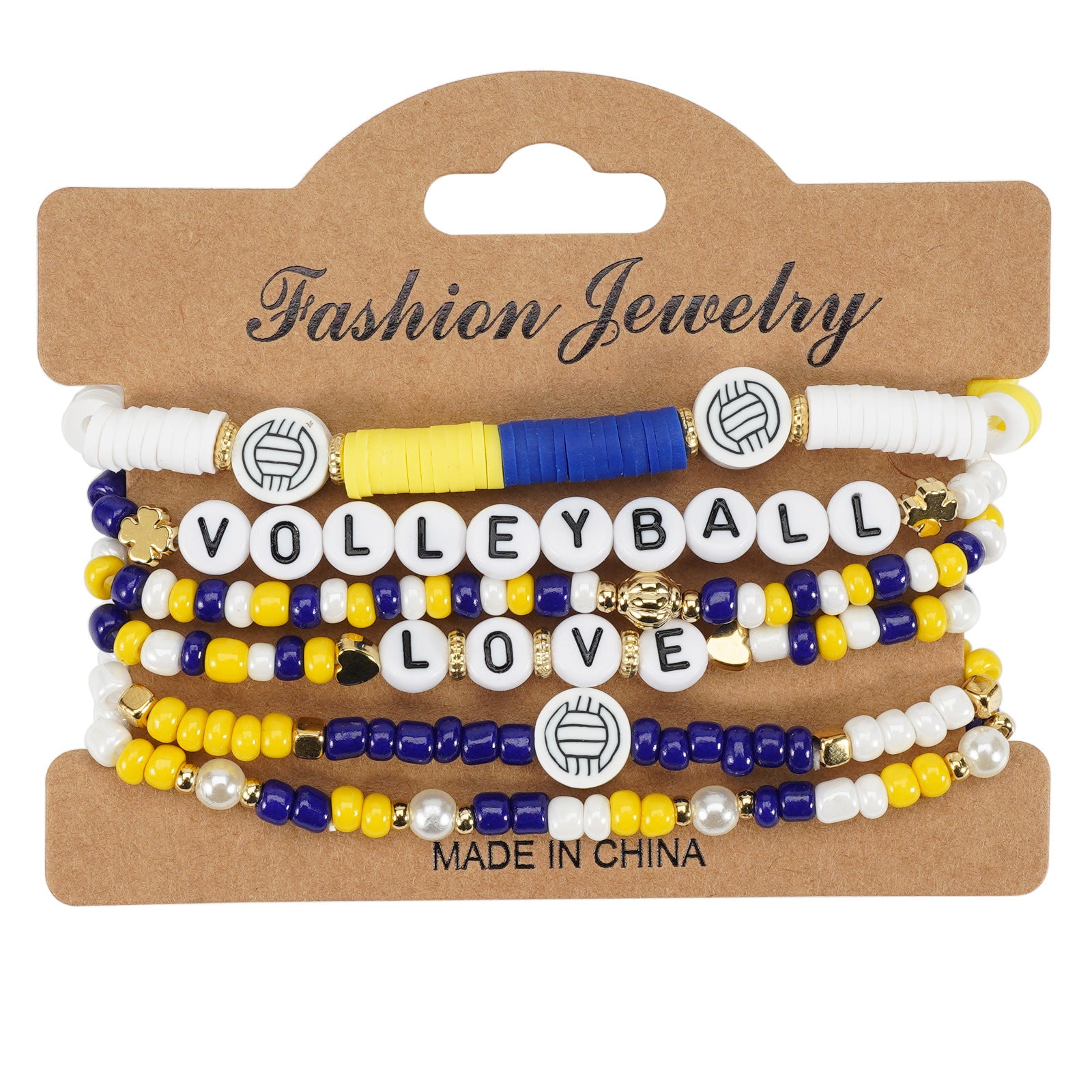 Adjustable Soccer Spirit Wristband - Personalized Team Color Jewelry Gift for Sports Enthusiasts