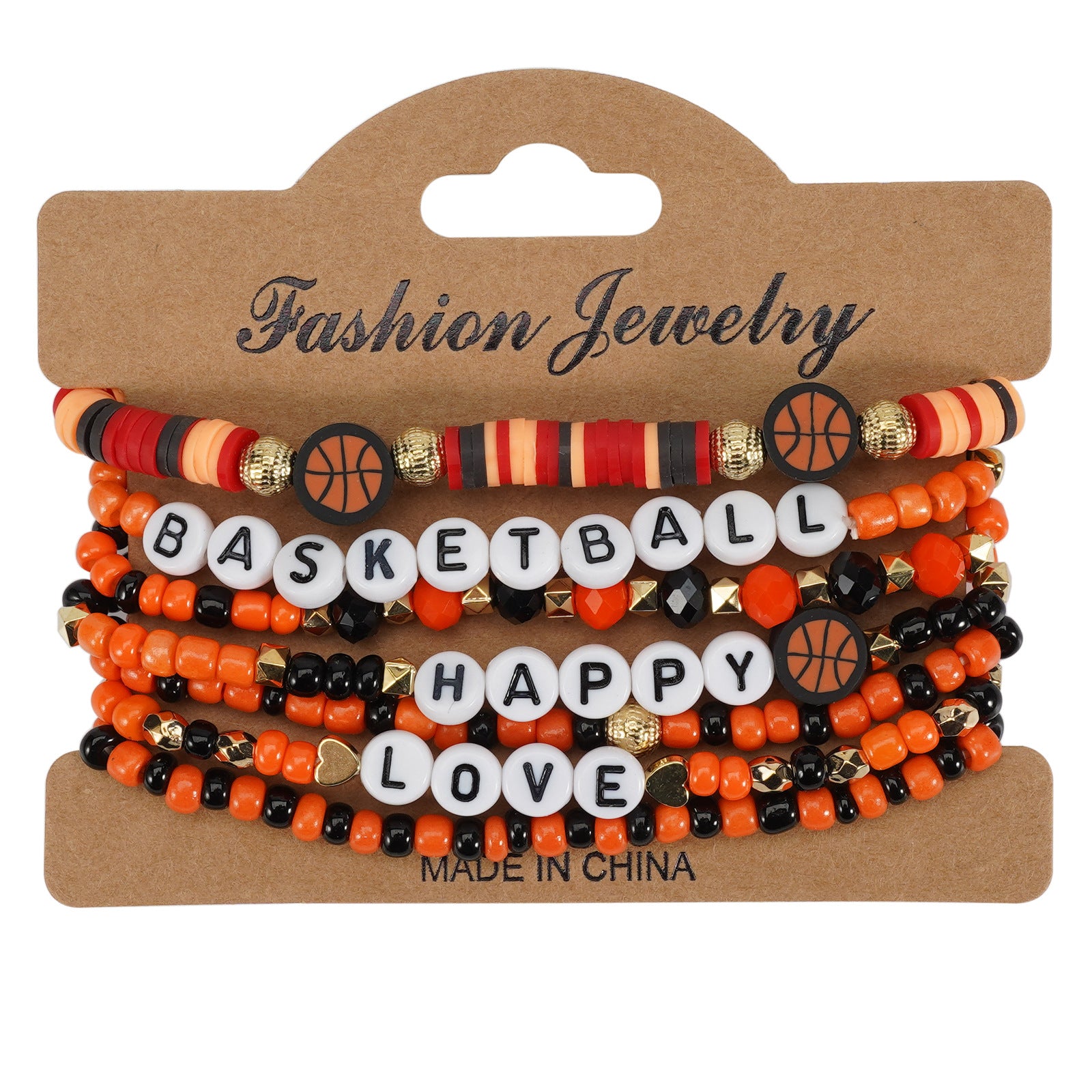 Adjustable Soccer Spirit Wristband - Personalized Team Color Jewelry Gift for Sports Enthusiasts