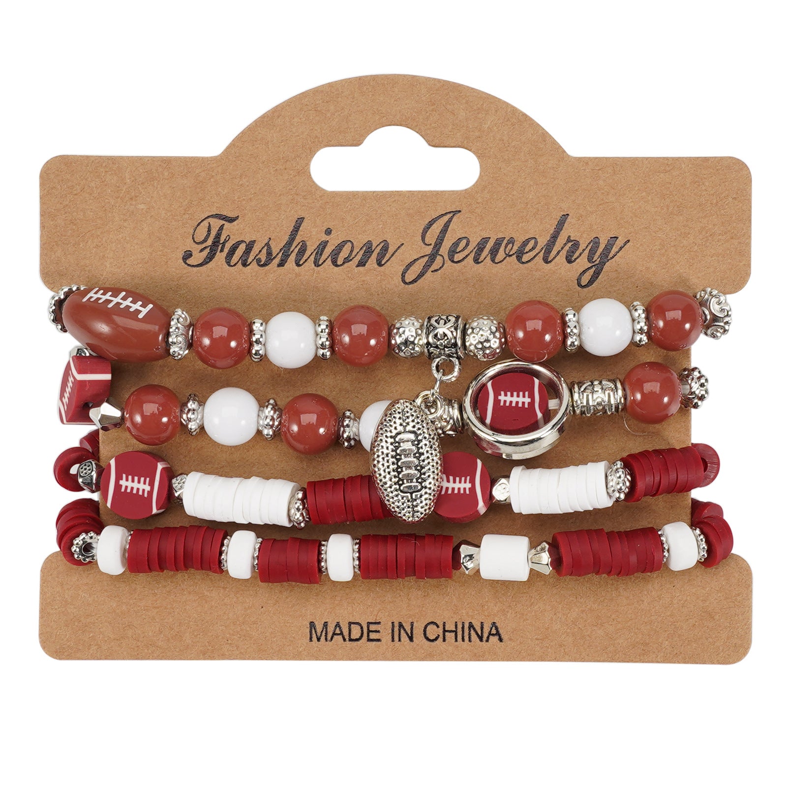 2026 Global Soccer Tournament Fan Bracelet - Vibrant National Team Color Wristband