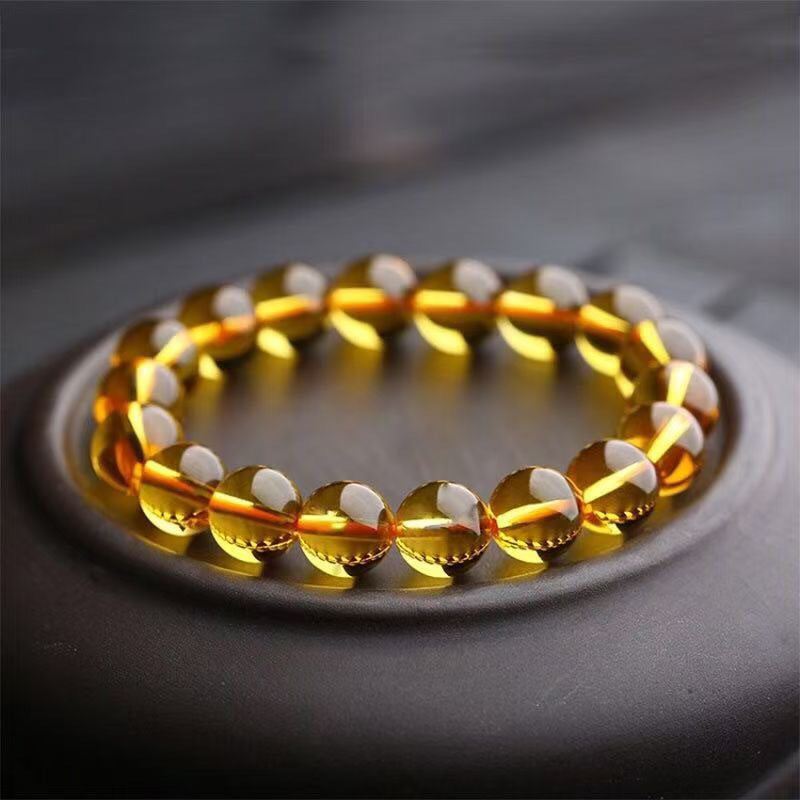 Healing Crystal Bracelet for Anxiety - Natural Stone Energy Jewelry for Balance