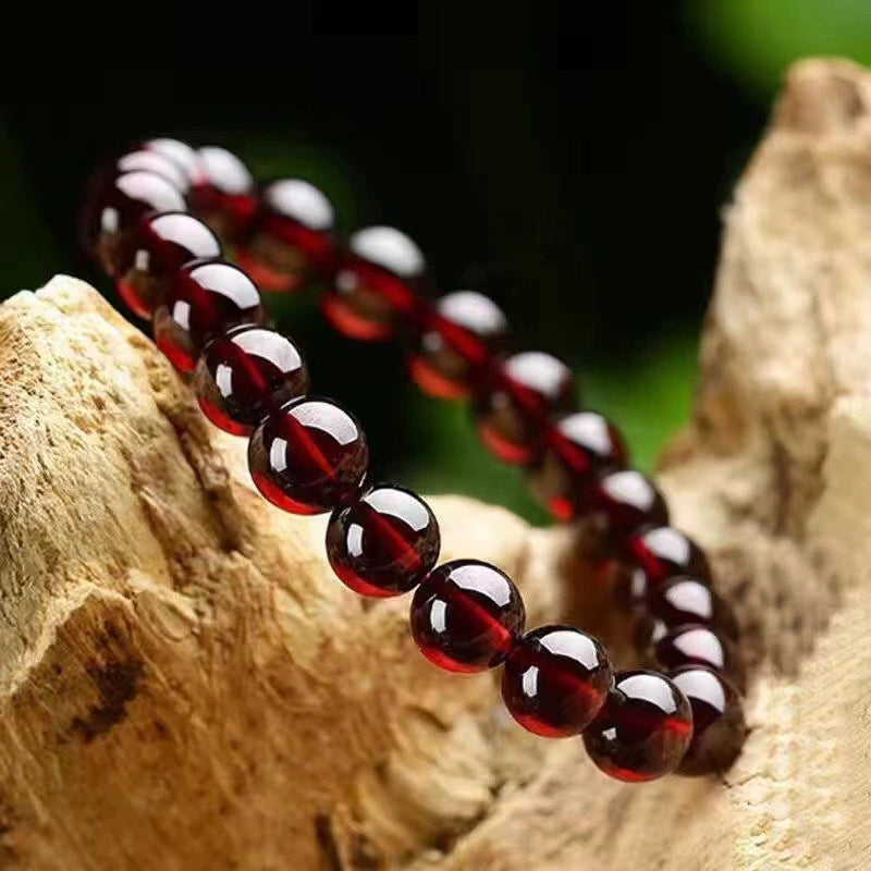 Healing Crystal Bracelet for Anxiety - Natural Stone Energy Jewelry for Balance