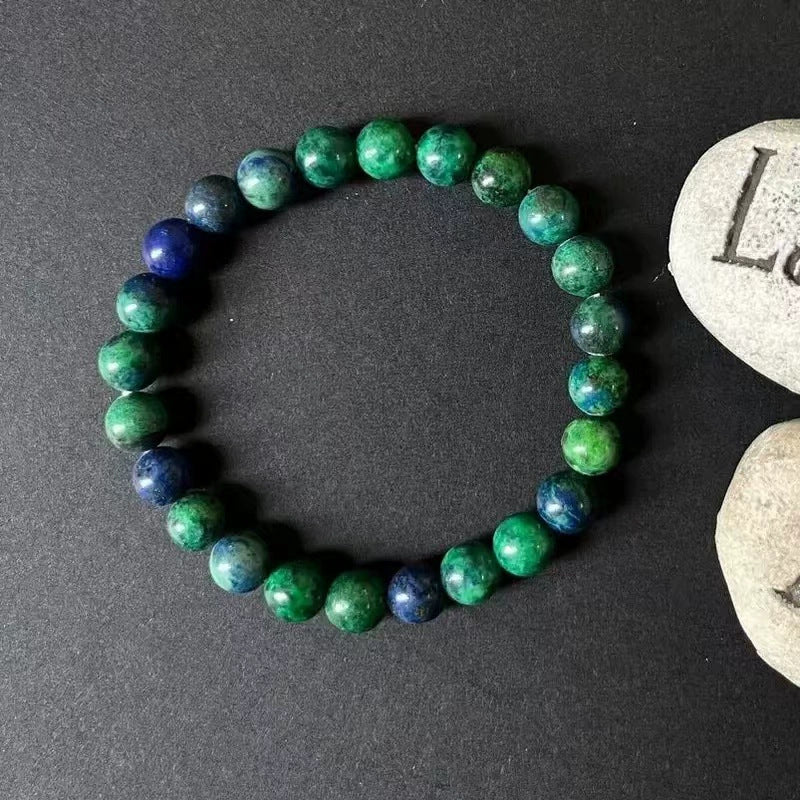 Healing Crystal Bracelet for Anxiety - Natural Stone Energy Jewelry for Balance