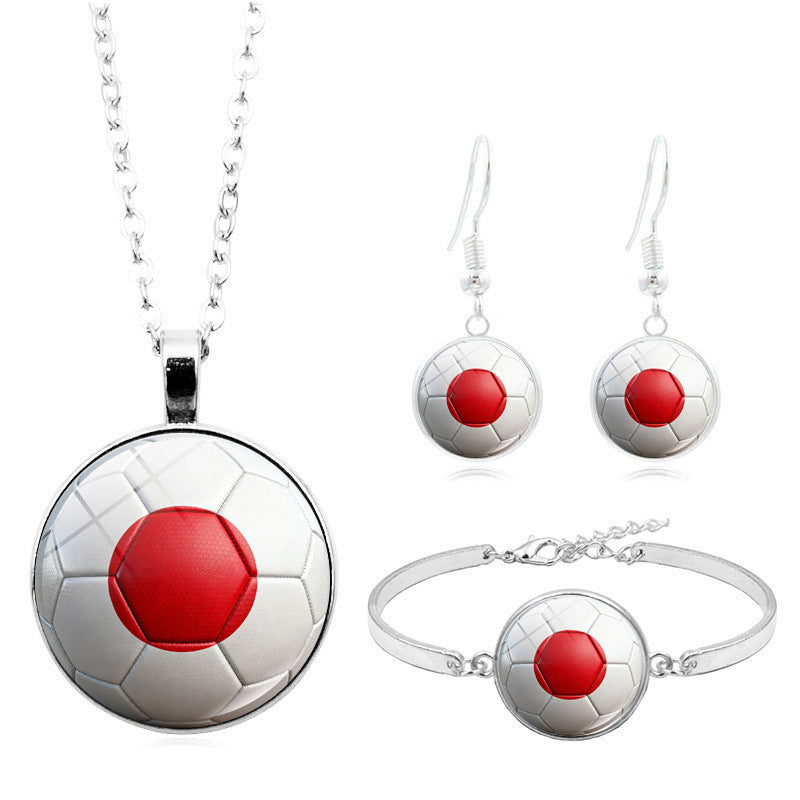 3-in-1 National Team Supporter Set: The Ultimate Fan Accessories Bundle for Game Day