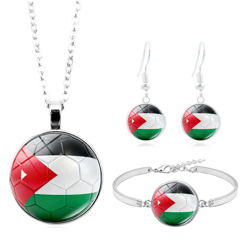3-in-1 National Team Supporter Set: The Ultimate Fan Accessories Bundle for Game Day