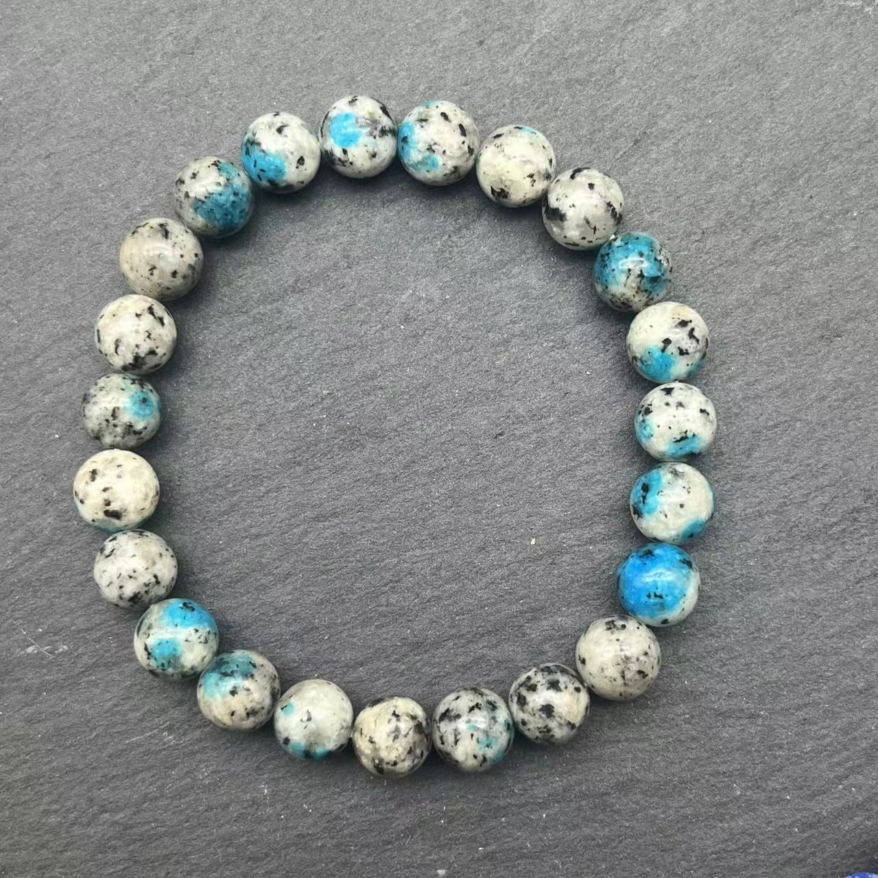 Healing Crystal Bracelet for Anxiety - Natural Stone Energy Jewelry for Balance